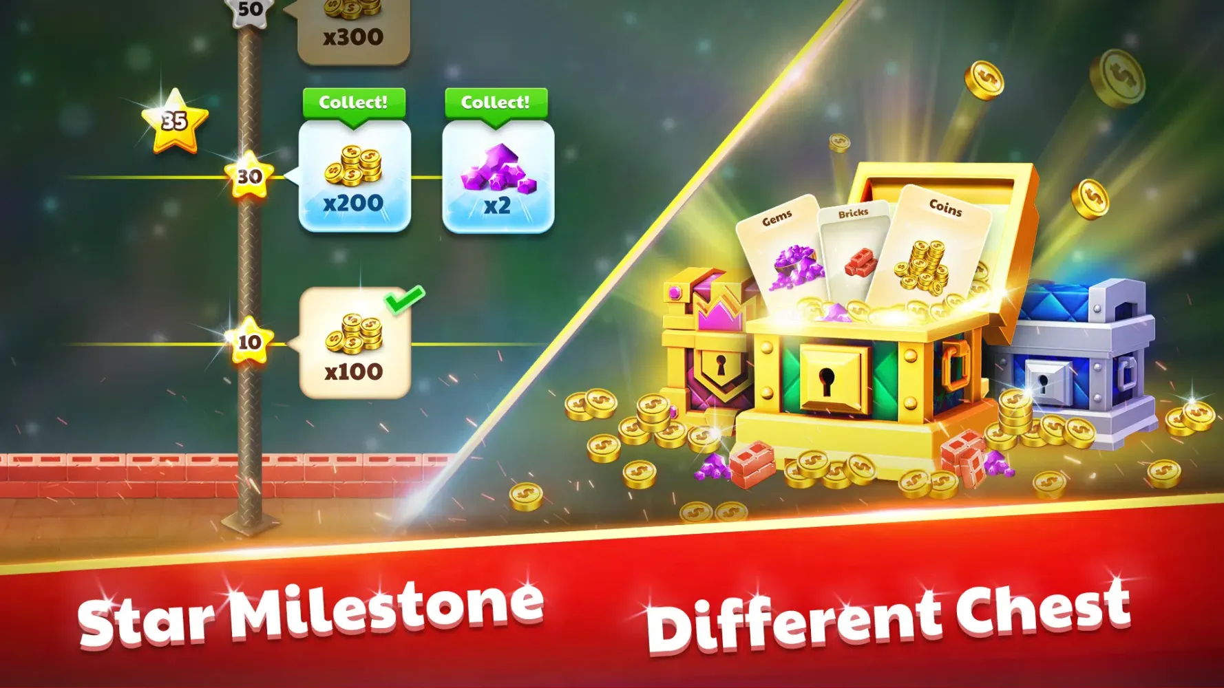 ภาพหน้าจอของ Ludo City™