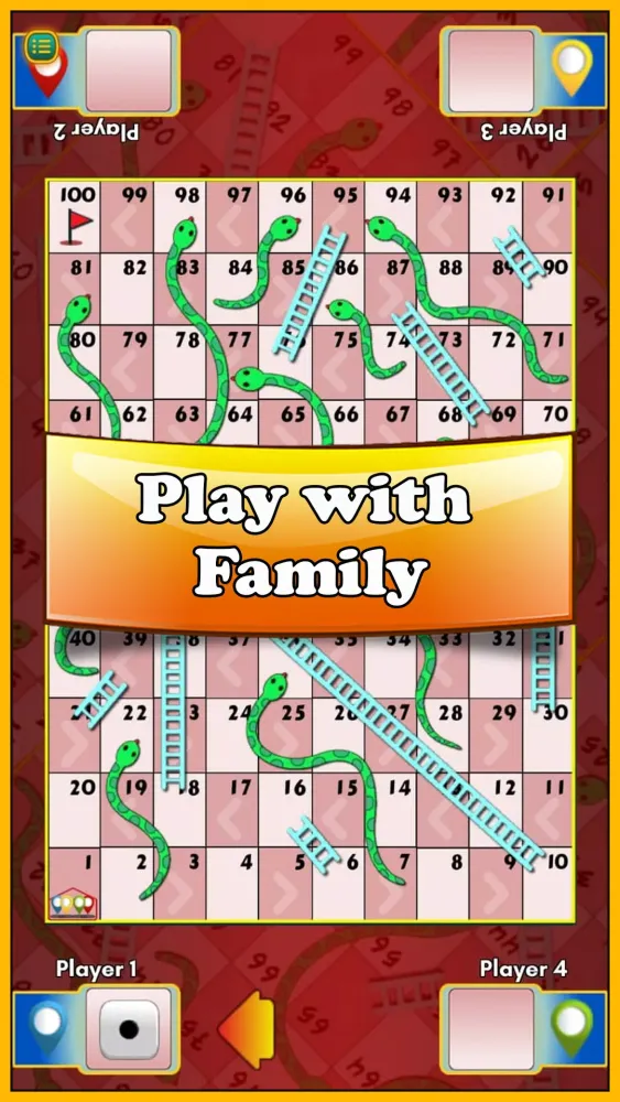 Ảnh chụp màn hình của Snakes and Ladders King