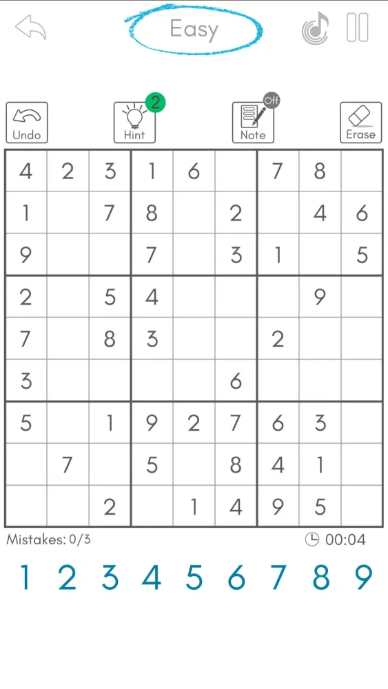 Zrzuty ekranu Sudoku King® - Daily Puzzle