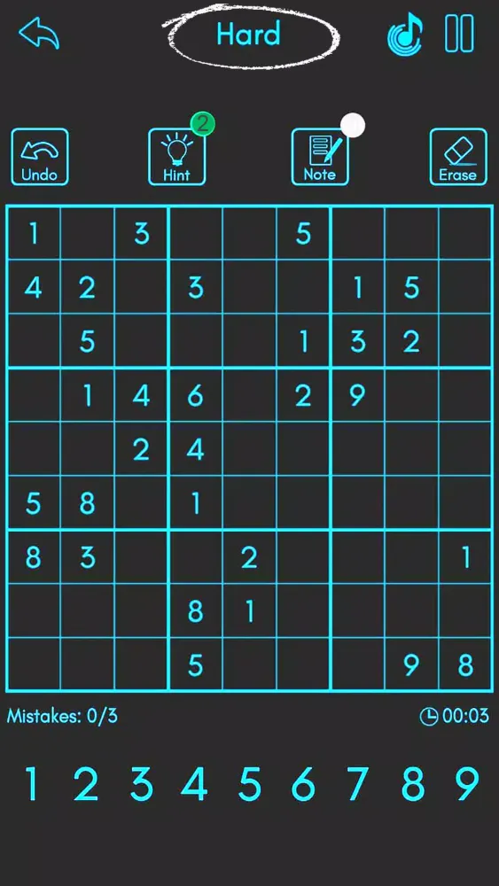 Zrzuty ekranu Sudoku King® - Daily Puzzle