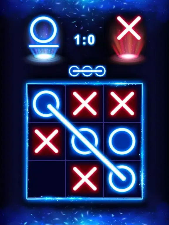 TicTac - Games & Chats iPad  Screenshots