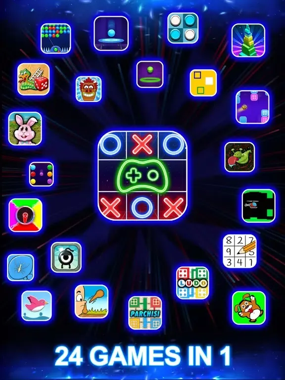 TicTac - Games & Chats iPad  Screenshots