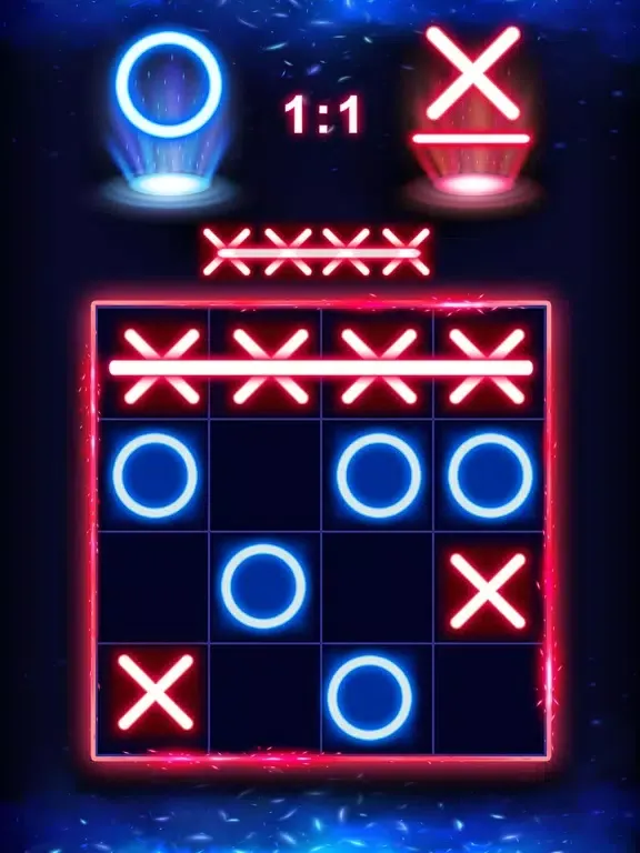 TicTac - Games & Chats iPad  Screenshots