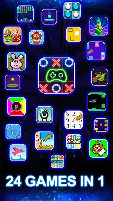 TicTac - Games & Chats Screenshots