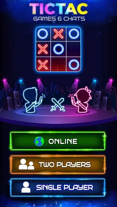 TicTac - Games & Chats Screenshots