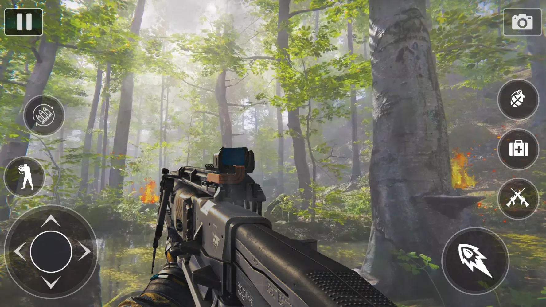 Fps Offline Gun Shooting Game স্ক্রিনশট
