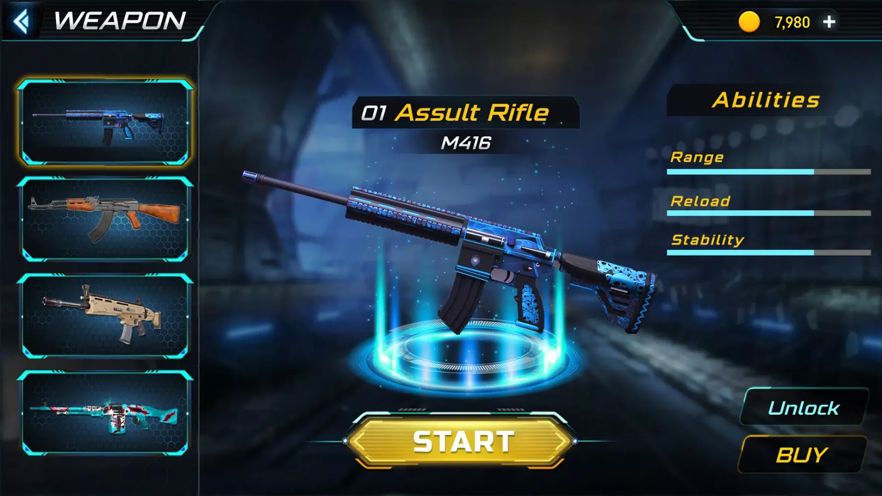 Fps Offline Gun Shooting Game স্ক্রিনশট