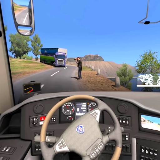 Offroad Bus Climb Hill Racing Offroad Bus Climb Hill Racing