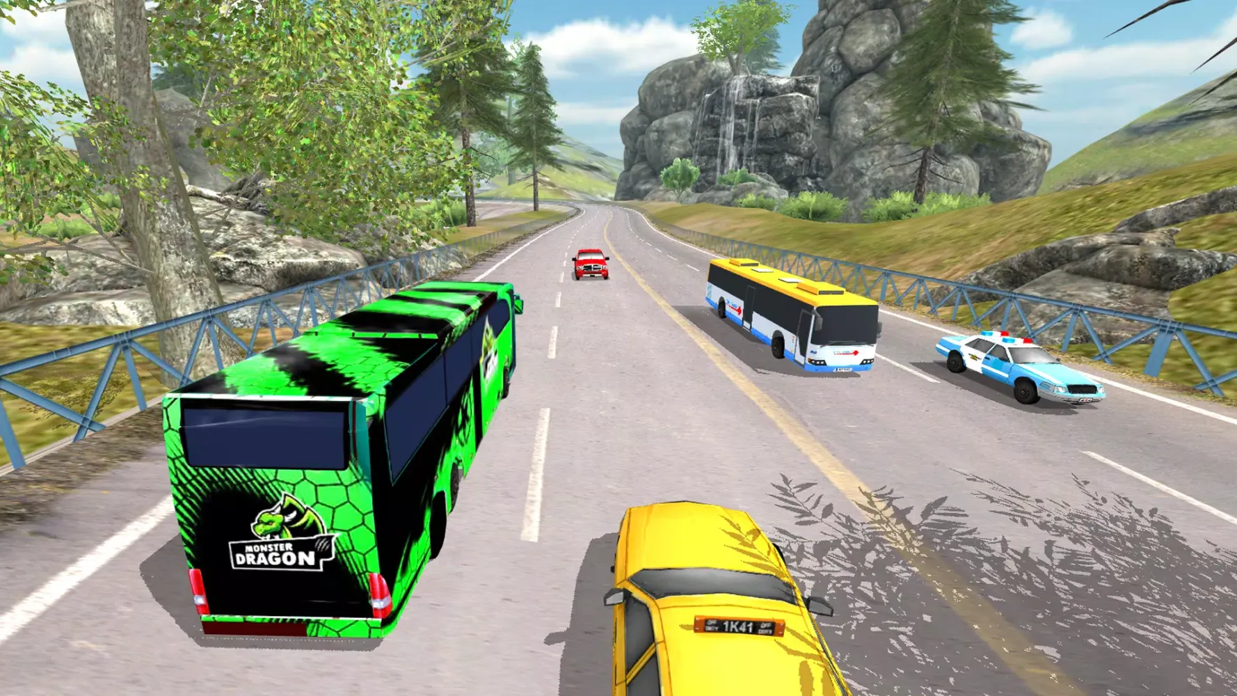 Offroad Bus Climb Hill Racing Ekran Görüntüleri
