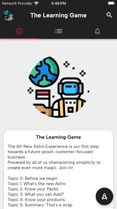 تصاویر Astro Playbook