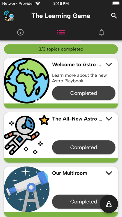 تصاویر Astro Playbook