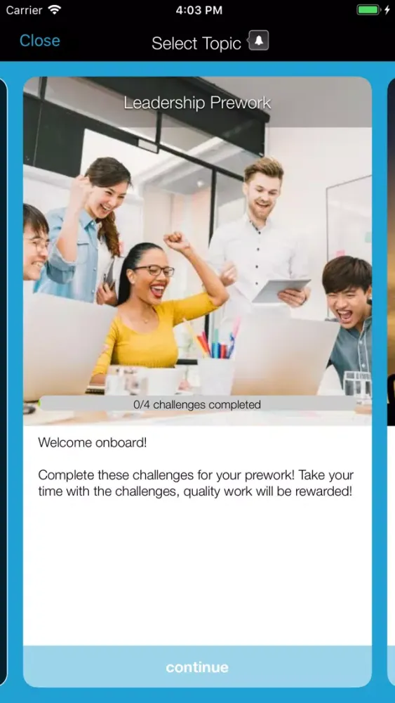 EngagePlus 스크린샷