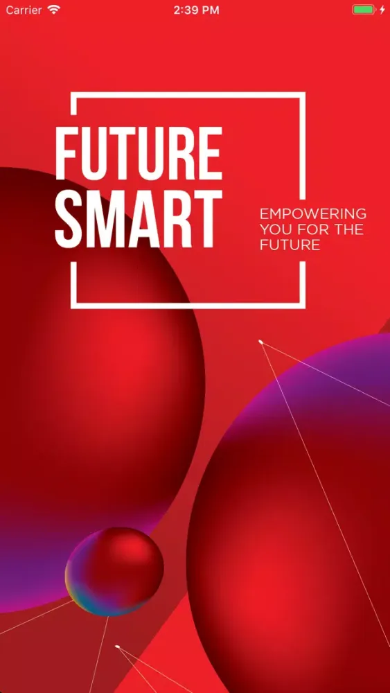 Zrzuty ekranu Future Smart (MY)