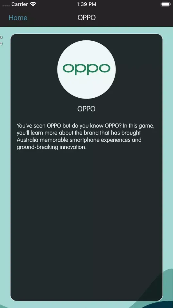 OPPO Academy Ekran Görüntüleri