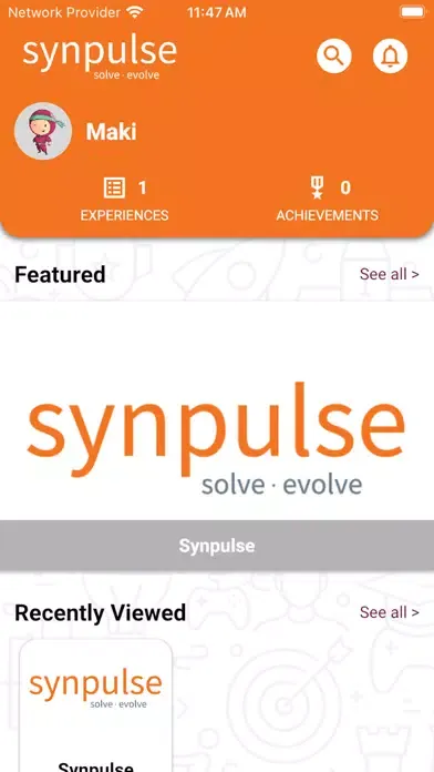 Gamify with Synpulse应用截图