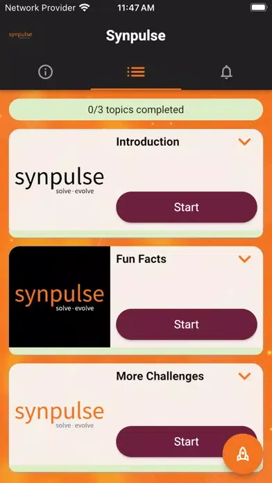 Gamify with Synpulse应用截图