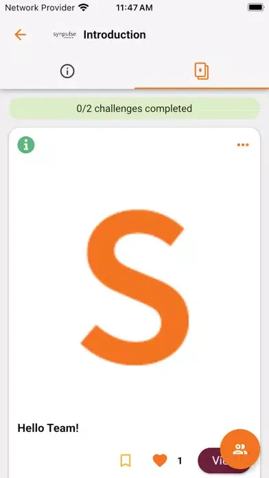 Gamify with Synpulse应用截图