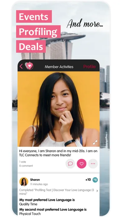 TLC Connects Screenshots