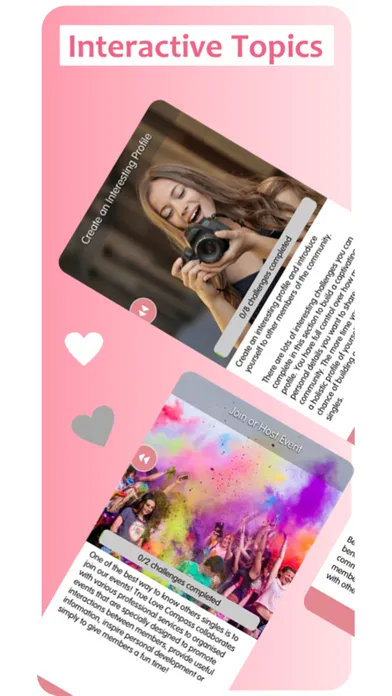 TLC Connects Screenshots