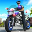 Police Bike Driving Chase Game