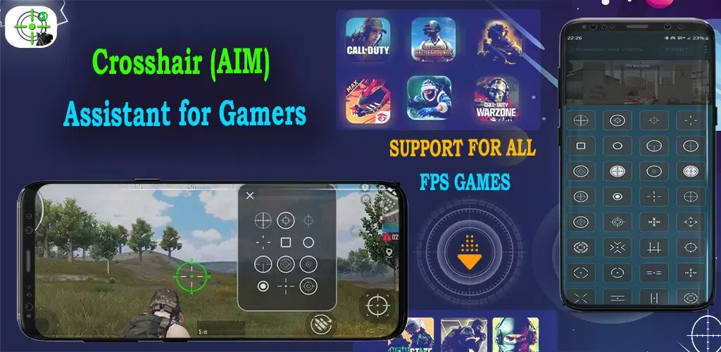 Crosshair Aim স্ক্রিনশট