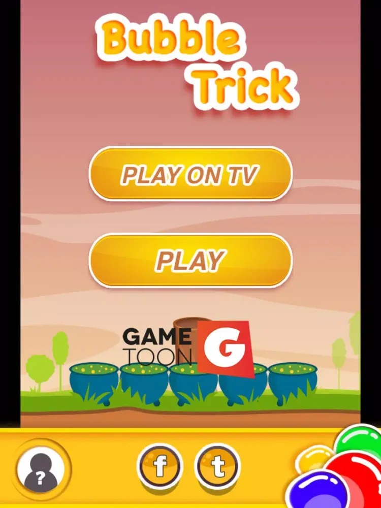 صور Bubble Trick Gametoon iPad 