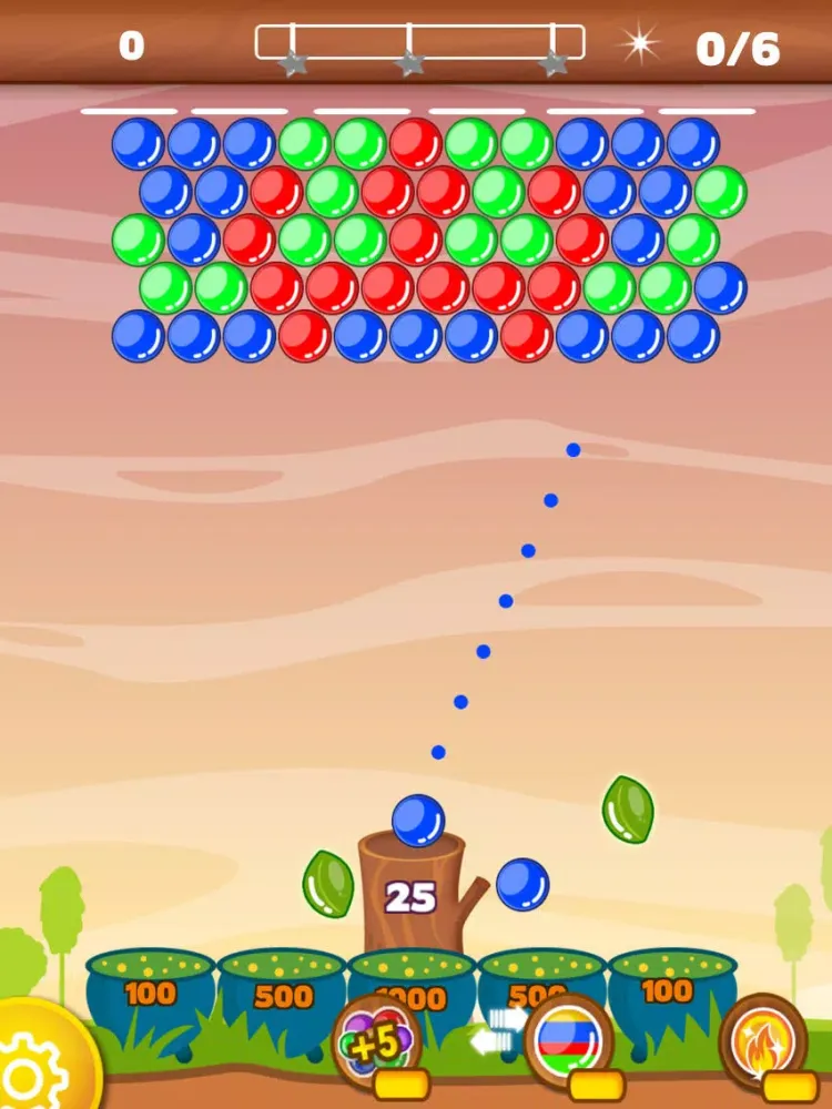صور Bubble Trick Gametoon iPad 