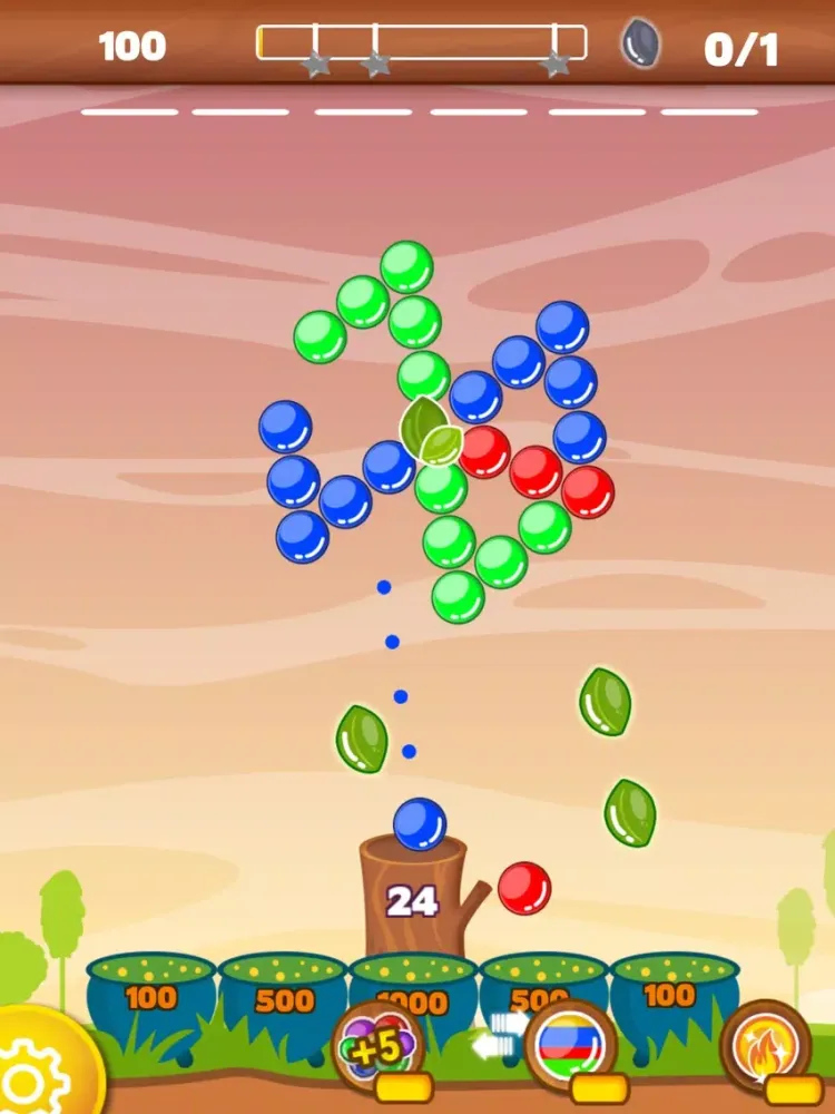 صور Bubble Trick Gametoon iPad 