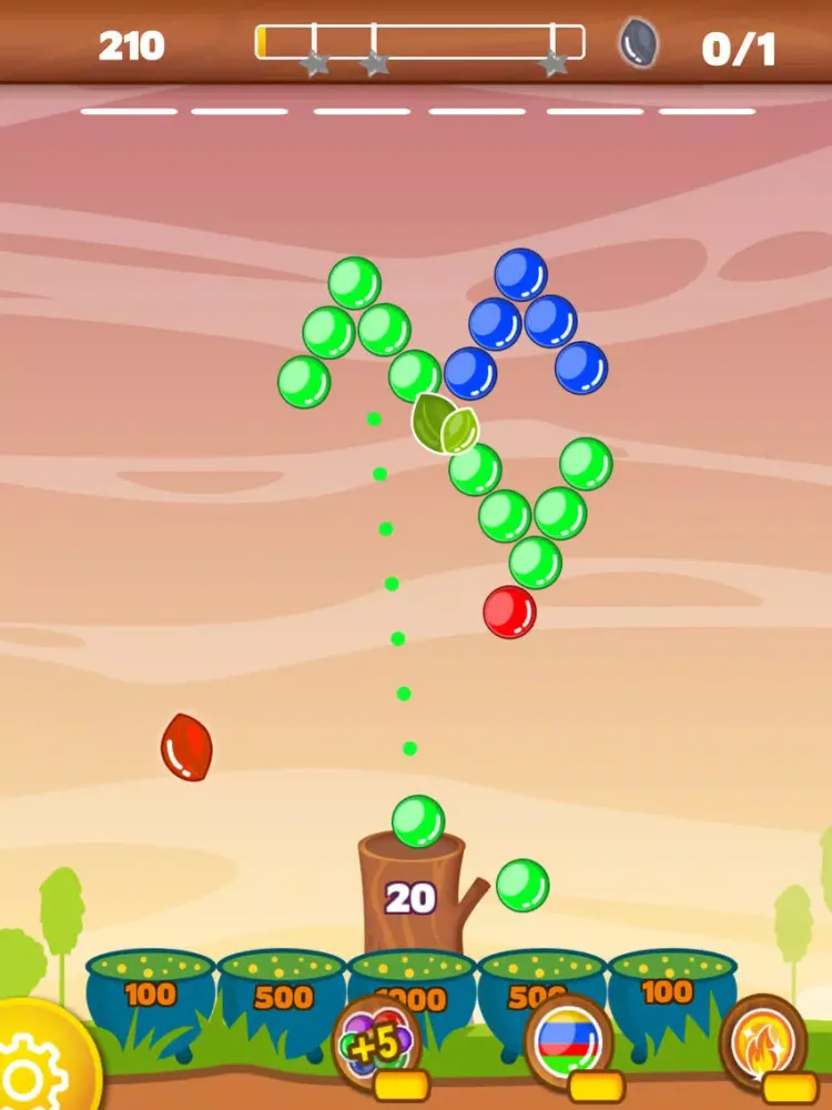 صور Bubble Trick Gametoon iPad 
