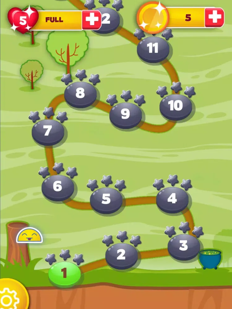 صور Bubble Trick Gametoon iPad 