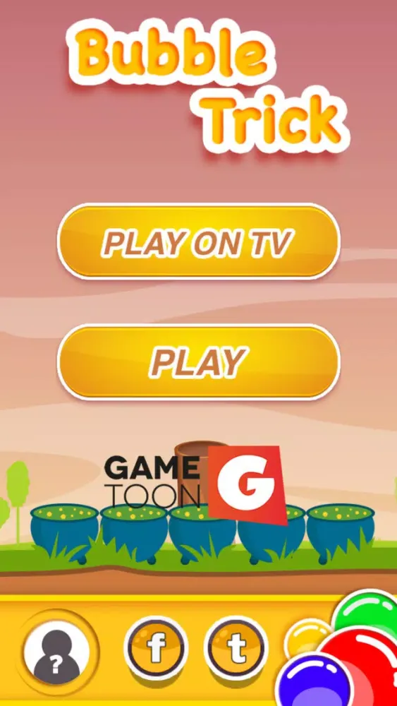 صور Bubble Trick Gametoon
