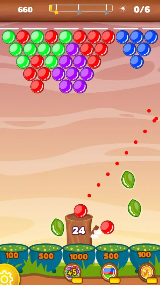 صور Bubble Trick Gametoon