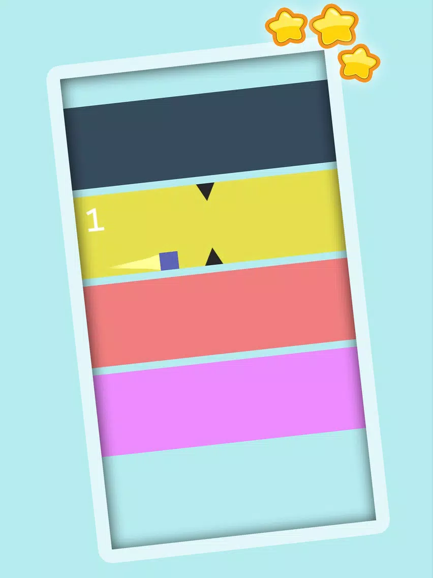 Tangkapan layar Level Runner Gametoon iPad 