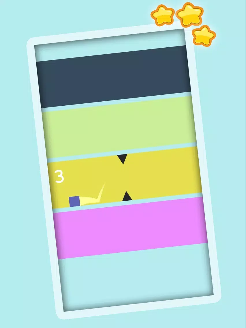 Tangkapan layar Level Runner Gametoon iPad 