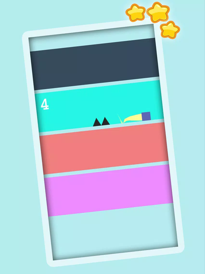 Tangkapan layar Level Runner Gametoon iPad 