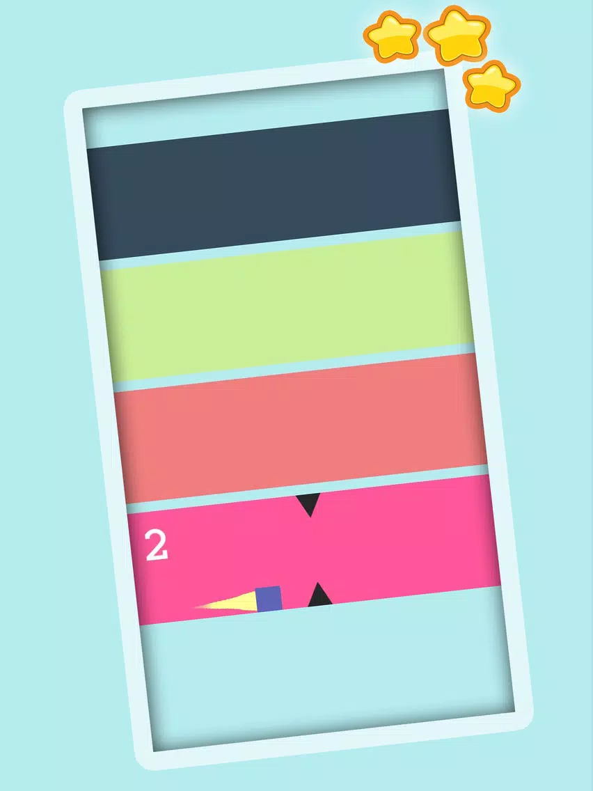 Tangkapan layar Level Runner Gametoon iPad 