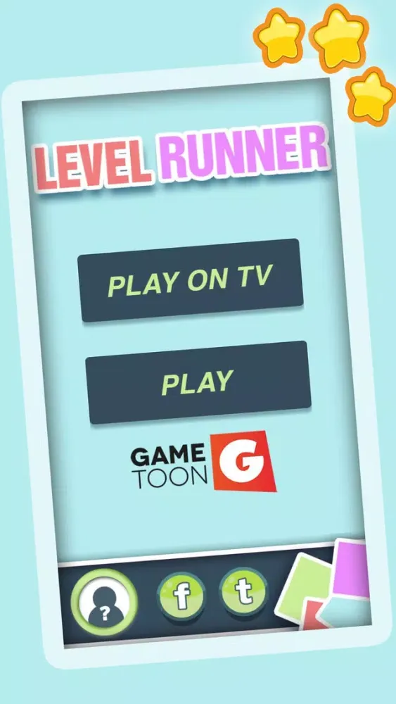 Ảnh chụp màn hình của Level Runner Gametoon