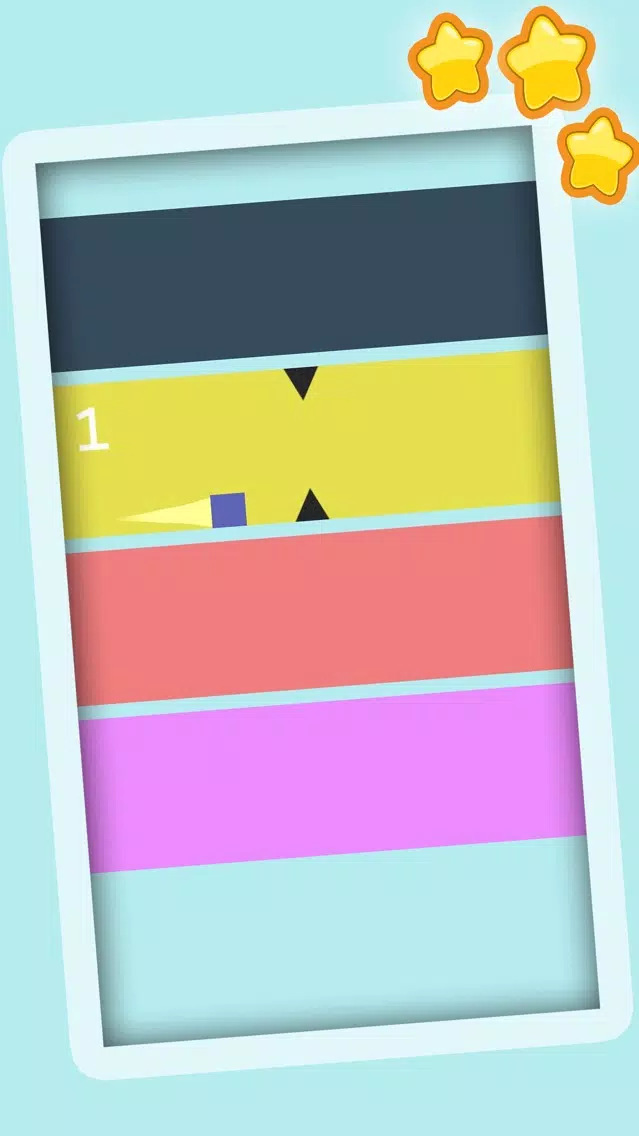 Tangkapan layar Level Runner Gametoon
