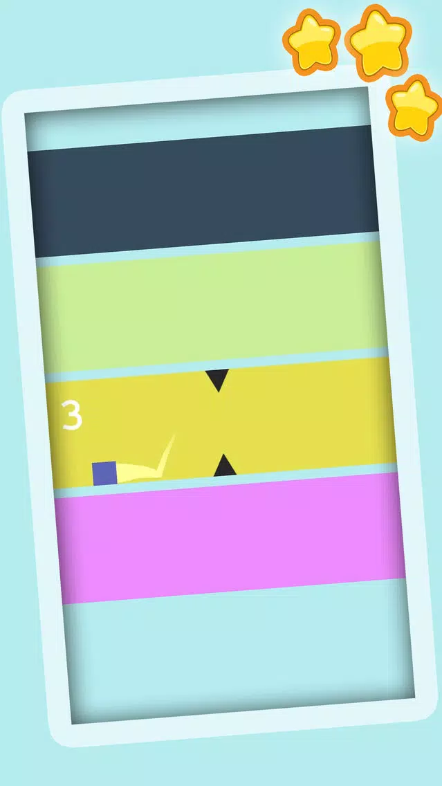Tangkapan layar Level Runner Gametoon