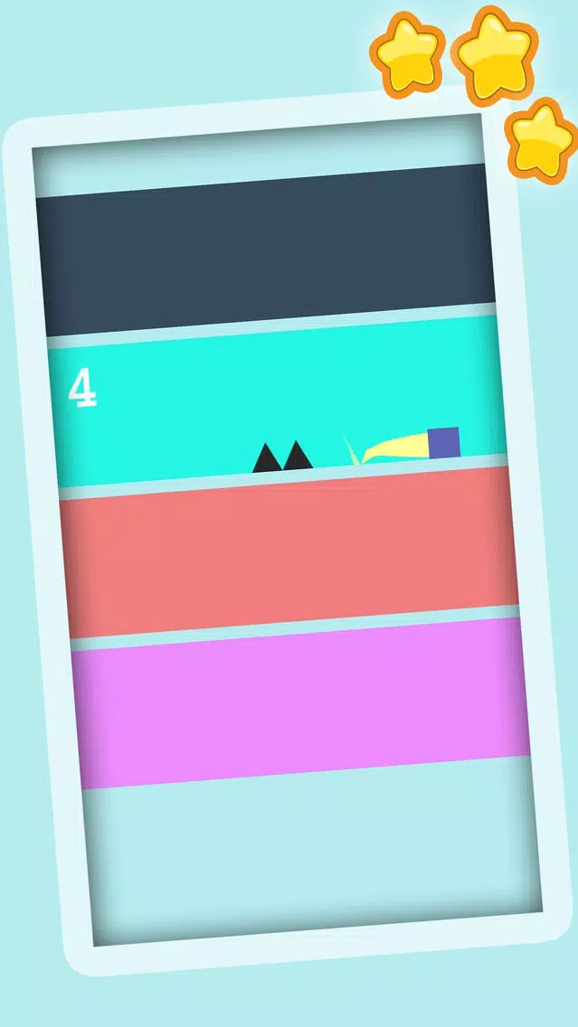 Tangkapan layar Level Runner Gametoon