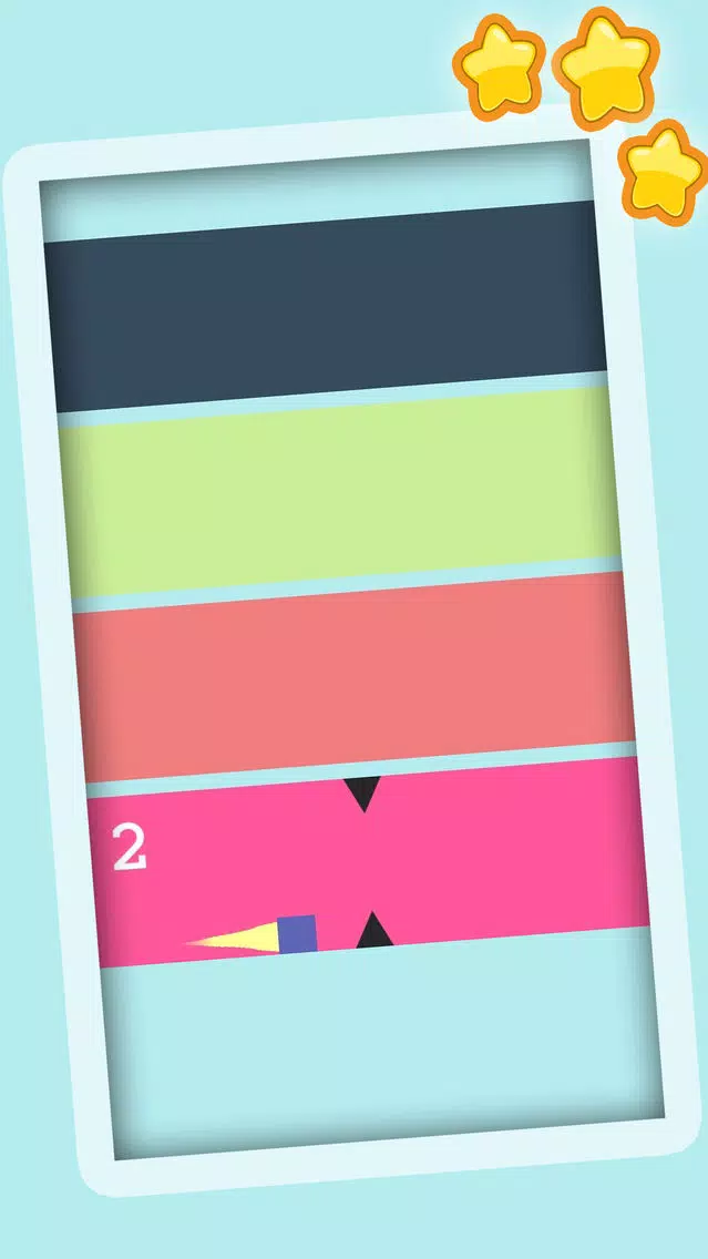 Tangkapan layar Level Runner Gametoon