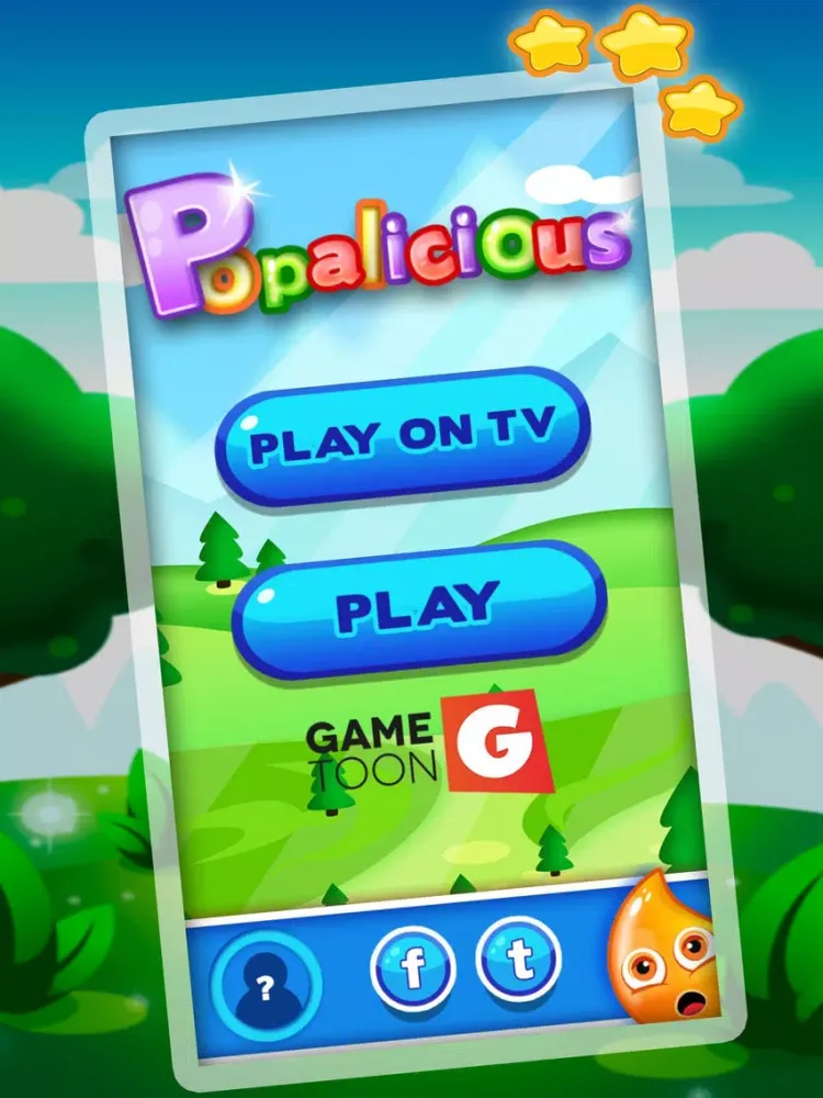 Captures d'écran de Popalicious Gametoon iPad 