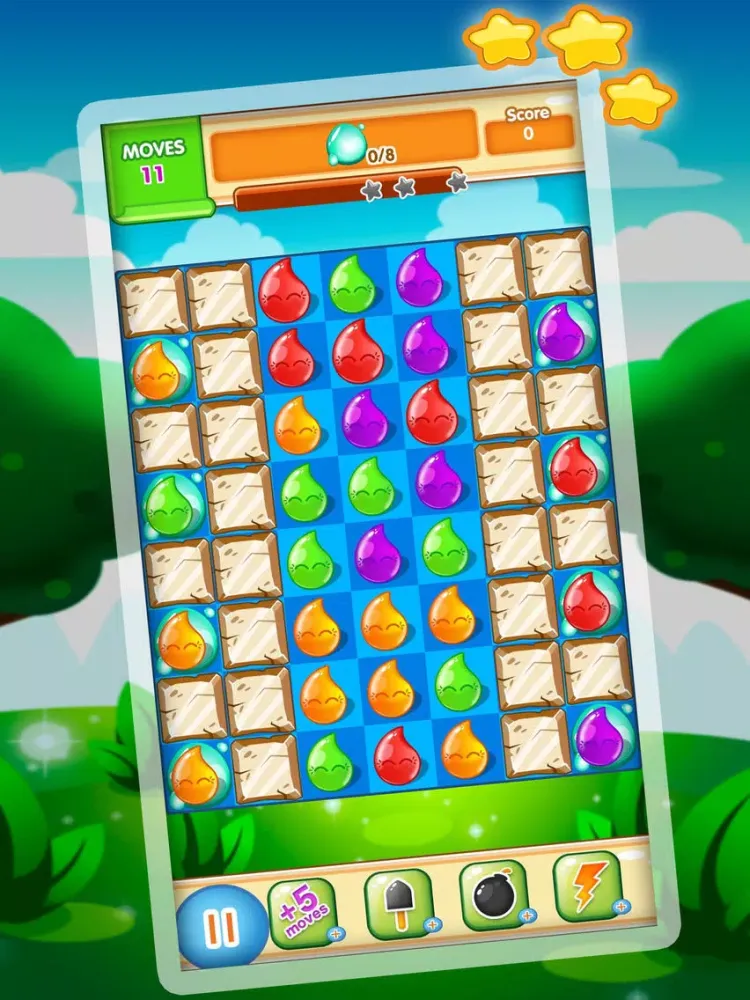 Captures d'écran de Popalicious Gametoon iPad 
