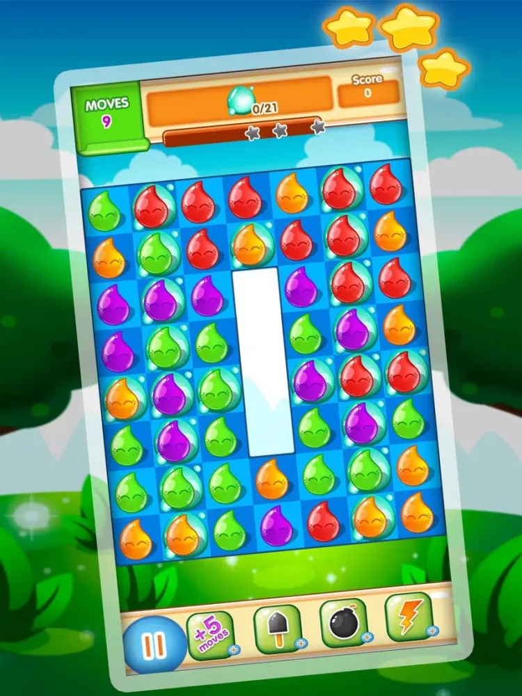 Captures d'écran de Popalicious Gametoon iPad 