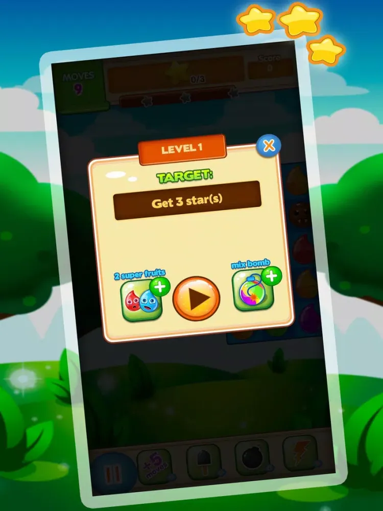Captures d'écran de Popalicious Gametoon iPad 