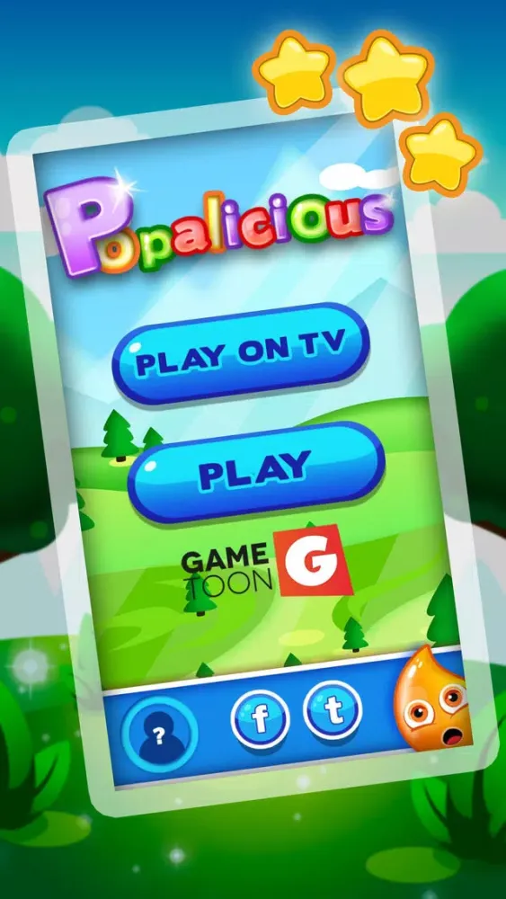 Captures d'écran de Popalicious Gametoon