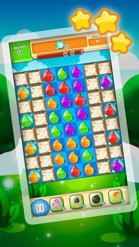 Captures d'écran de Popalicious Gametoon