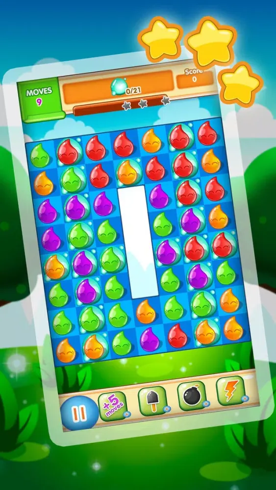Captures d'écran de Popalicious Gametoon