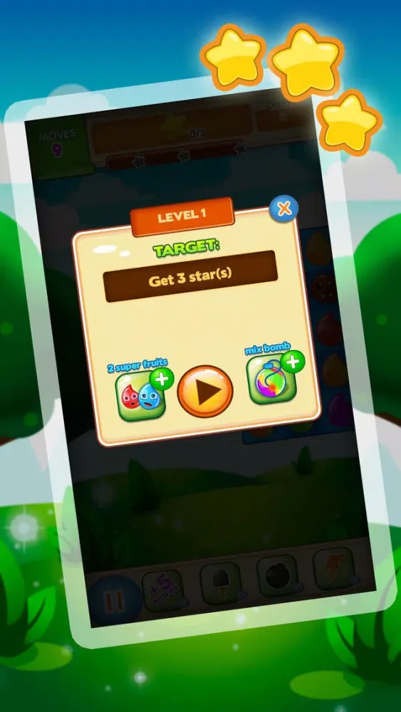 Captures d'écran de Popalicious Gametoon