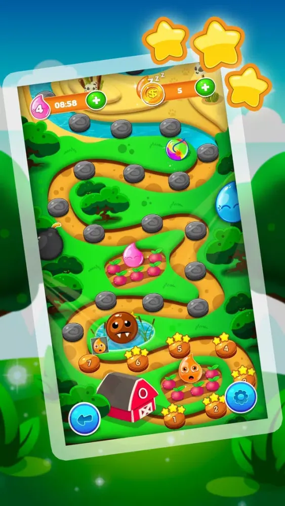 Captures d'écran de Popalicious Gametoon